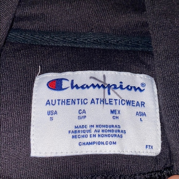 Black Champion Hoodie - Picture 2 of 2